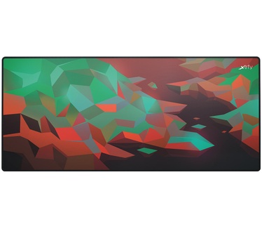 Xtrfy GP5 Litus - Muismat - XL - Rood