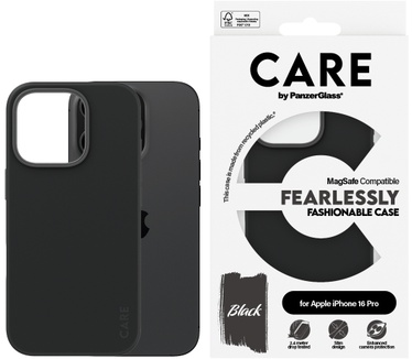 PanzerGlass CARE by PG BLK MagSafe iPhone16 6.3 Pro