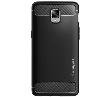 Spigen Rugged Armor OnePlus 3 Case Zwart