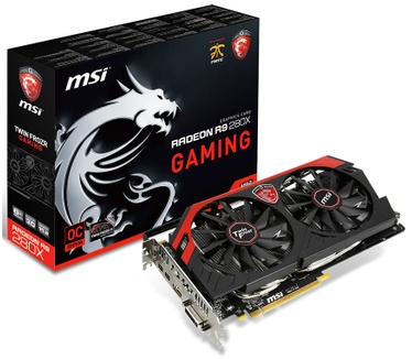 MSI Radeon R9 280X GAMING 6GB