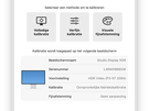 Apple Studio Display XDR - Instellingen via macOS