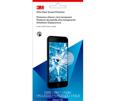 3M Glanzende screenprotector voor Apple® iPhone® 6/6S/7