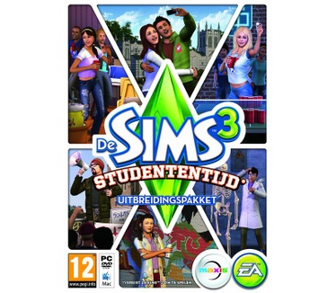 The Sims 3 Studententijd, PC
