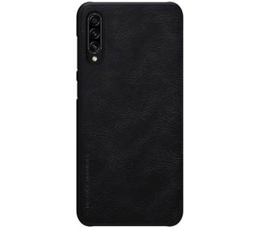 Nillkin Qin Book Case voor Samsung Galaxy A30S en A50S - Zwart  Zwart