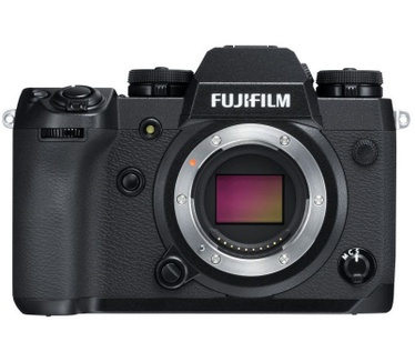 Fujifilm X-H1 + 18-135mm f/3.5-5.6 Zwart