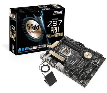Asus Z97-PRO(WI-FI AC)/USB 3.1