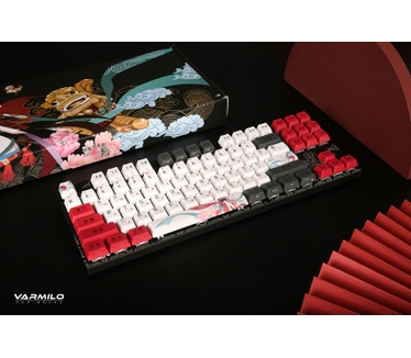 Varmilo 87 Beijing Opera R2 MX Brown
