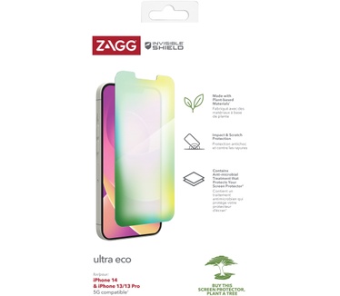 Zagg Ultra Eco (iPhone 14, iPhone 13 Pro, iPhone 13)