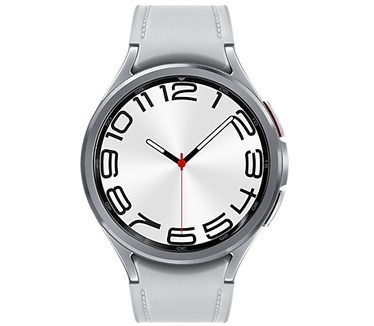 Samsung Galaxy Watch6 Classic, 47mm, Bluetooth + 4G Zilver (Grijs)