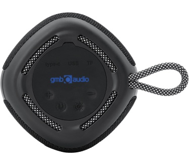 Gembird SPK-BT-LED-03-BK
