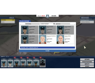 This is the Police, Switch