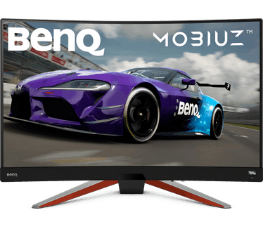 BenQ Mobiuz Mobiuz EX2710R Aluminium, Zwart