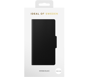 iDeal of Sweden Intense Black (iPhone 13 Mini) Zwart