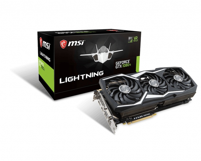 MSI GeForce GTX 1080 Ti Lightning