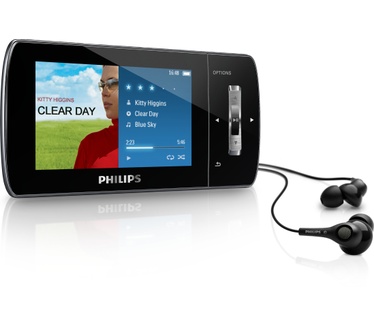 Philips GoGear Muse 16GB Zwart