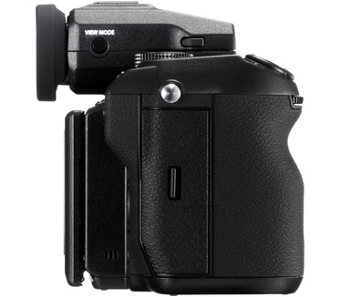 Fujifilm GFX 50S Zwart