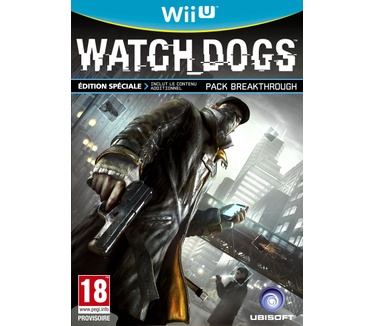 Watch Dogs Special Edition, Wii U