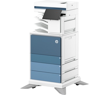 HP HP Color LaserJet Enterprise Flow MFP 6800zfsw printer, Printen, kopiëren, scannen, faxen, Flow; Touchscreen; Nieten; TerraJet-cartridge
