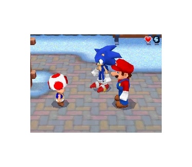Mario & Sonic op de Olympische Winterspelen