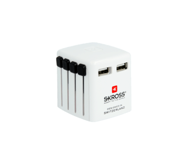 Skross World Adapter USB (1.302300)