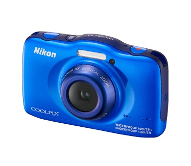 Nikon Coolpix S32 Blauw