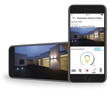 Smartwares CIP-39901 Guardian | Beveiligingscamera & licht