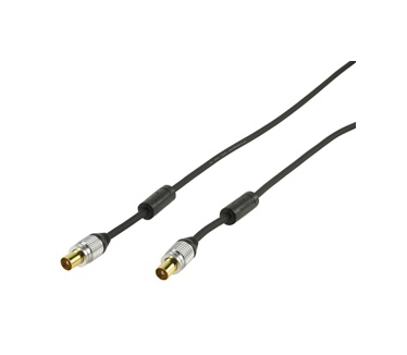 HQ Products 5m Coax M/M