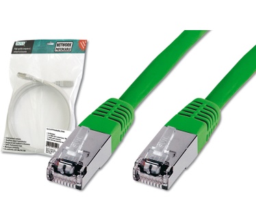 Digitus Patch Cable, SFTP, CAT5E, 10M, green
