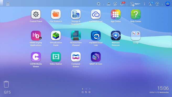 QNAP QTS 5.2