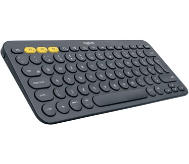 Logitech K380 (Qwerty IT) Zwart