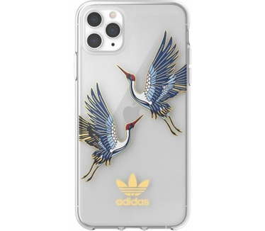 Adidas OR CNY AOP Back Case Apple iPhone 11 Pro Max (6.5") - Goud Goud