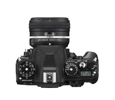 Nikon Df + AF-S 50mm f/1.8G Zilver