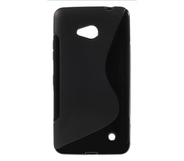 Kees S-line Gel Hoesje Microsoft Lumia 640 - Zwart