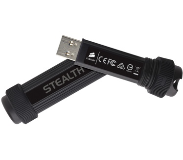 Corsair Flash Survivor Stealth (V2) 64GB Zwart