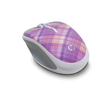 HP 2,4-GHz Draadloze Optische Mobiele Muis (WX410AA)