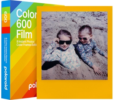 Polaroid Color 600 Film ‑ Color Frames Edition