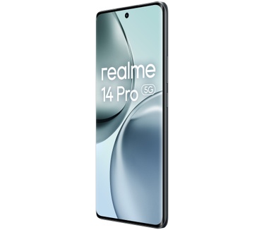 Realme 14 Pro, 8GB ram, 256GB opslag Grijs