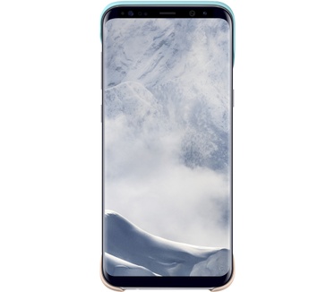 Samsung Galaxy S8 Plus 2Piece Cover - Groen/Roze