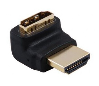 Techly HDMI Adapter M / F Angled L IADAP HDMI-L