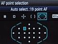 Canon EOS 7D af-selectie