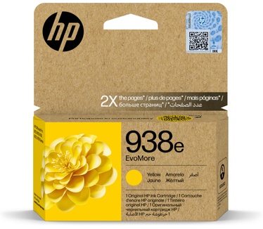 HP 938e EvoMore originele gele inktcartridge