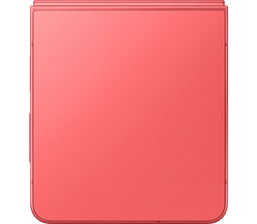 Samsung Galaxy Z Flip7, 256GB opslag Rood