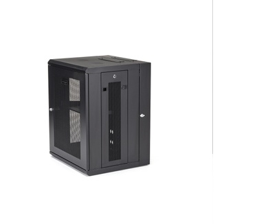 Startech.com 15U Serverkast rack wand monteerbaar diepte tot 20" / 50 cm scharnierende behuizing