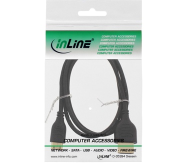 InLine 17533C Zwart