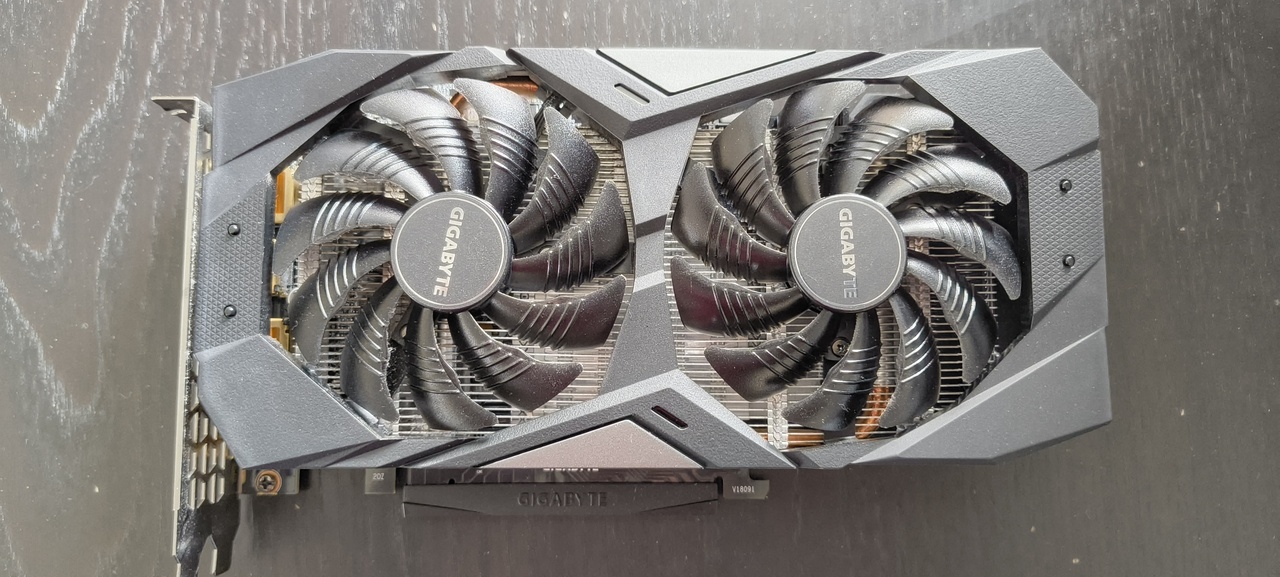 Gigabyte GeForce GTX 1660 Super Gaming OC 6G aangeboden - Vraag ...