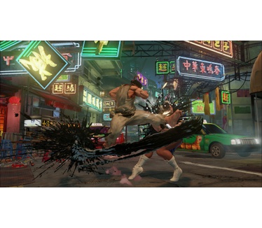 Street Fighter V, PS4