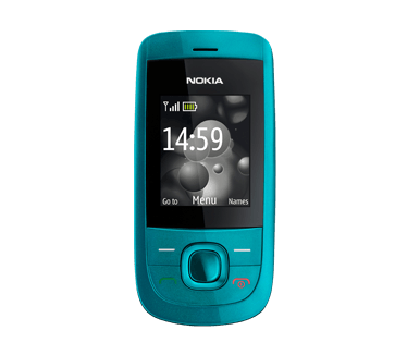 Nokia 2220 slide Groen