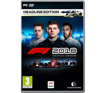 F1 2018, PC (Windows)