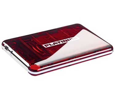 Bestmedia Platinum MyDrive USB 2.0 1.5TB Rood