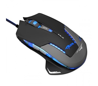 E-blue Cobra Gaming Mouse Zwart
